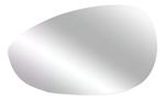 LENTE SUB RETROVISOR FIAT PUNTO 07/17 SUBCONJUNTO LD