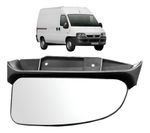 LENTE SUB RETROVISOR FIAT DUCATO 05/17 SUBCONJUNTO INFERIOR S/AQUECIMENTO LD