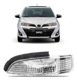 LANTERNA PISCA SETA RETROVISOR ESQUERDO YARIS