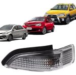 PISCA SETA RETROVISOR ESQUERDO TOYOTA ETIOS 2012 2013 2014 2015 2015 2017 2018 2019 2020 2021 2022