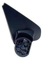 SUPORTE BASE PÉ RETROVISOR PRETO METAGAL DIR ECOSPORT 2003 2004 2005 2006 2007 2008 2009 2010 2011