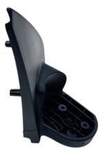 SUPORTE BASE PÉ RETROVISOR PRETO METAGAL DIR ECOSPORT 2003 2004 2005 2006 2007 2008 2009 2010 2011