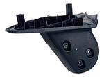 SUPORTE BASE PÉ RETROVISOR PRETO METAGAL DIR ECOSPORT 2003 2004 2005 2006 2007 2008 2009 2010 2011