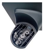 SUPORTE BASE PÉ RETROVISOR PRETO METAGAL DIR ECOSPORT 2003 2004 2005 2006 2007 2008 2009 2010 2011