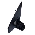 SUPORTE BASE PÉ RETROVISOR PRETO METAGAL ESQ ECOSPORT 2003 2004 2005 2006 2007 2008 2009 2010 2011