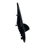 SUPORTE BASE PÉ RETROVISOR PRETO METAGAL ESQ ECOSPORT 2003 2004 2005 2006 2007 2008 2009 2010 2011