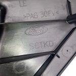 SUPORTE BASE PÉ RETROVISOR PRETO METAGAL ESQ ECOSPORT 2003 2004 2005 2006 2007 2008 2009 2010 2011