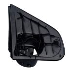 SUPORTE BASE PÉ RETROVISOR PRETO METAGAL ESQ ECOSPORT 2003 2004 2005 2006 2007 2008 2009 2010 2011