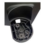 SUPORTE BASE PÉ RETROVISOR PRETO METAGAL ESQ ECOSPORT 2003 2004 2005 2006 2007 2008 2009 2010 2011