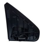 SUPORTE BASE PÉ RETROVISOR PRETO METAGAL ESQ ECOSPORT 2003 2004 2005 2006 2007 2008 2009 2010 2011