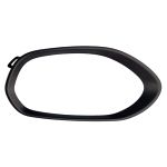 MOLDURA FAROL DE MILHA DIR PRETA ORIGINAL FIAT TORO 2016 2017 2018 2019 2020 2021