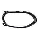 MOLDURA FAROL DE MILHA DIR PRETA ORIGINAL FIAT TORO 2016 2017 2018 2019 2020 2021