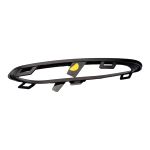 MOLDURA FAROL DE MILHA DIR PRETA ORIGINAL FIAT TORO 2016 2017 2018 2019 2020 2021