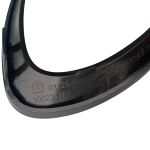 MOLDURA FAROL DE MILHA DIR PRETA ORIGINAL FIAT TORO 2016 2017 2018 2019 2020 2021