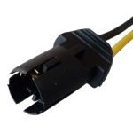 SOQUETE GLOBO ÓTICO P/LAMP PINGÃO 5W C/FIO 1mm