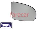KIT LENTE SUB RETRO LENTE RETROVISO C/BASE + RAQUETE ORELHA C/C METAGAL DIR CORSA 1994
