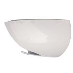 CAPA RETROVISOR C/FURO PISCA BRANCO ATLAS DIREITO METAGAL HB20 2019 2020 2021 2022 2023 2024 2025 2026