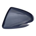 CAPA RETROVISOR COM ABERTURA PISCA SETA  AZUL SAPPHIRE ESQUERDA ORIGINAL METAGAL HB20 2019 2020 2021 2022 2023 2024 2025