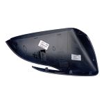 CAPA RETROVISOR COM ABERTURA PISCA SETA  AZUL SAPPHIRE ESQUERDA ORIGINAL METAGAL HB20 2019 2020 2021 2022 2023 2024 2025
