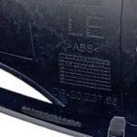 CAPA RETROVISOR COM ABERTURA PISCA SETA  AZUL SAPPHIRE ESQUERDA ORIGINAL METAGAL HB20 2019 2020 2021 2022 2023 2024 2025