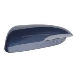 CAPA RETROVISOR COM ABERTURA PISCA SETA  AZUL SAPPHIRE ESQUERDA ORIGINAL METAGAL HB20 2019 2020 2021 2022 2023 2024 2025