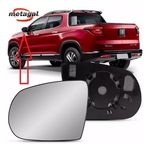 LENTE SUBCONJUNTO RETROVISOR C/BASE METAGAL ESQ TORO 2016/...  FIAT 7089950