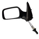RETROVISOR C/CONTROLE ALAVANCA 4 PORTAS ESQUERDO UNO FIRE 4 PORTAS 2001 2002 2003 2004 2005