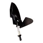 RETROVISOR C/CONTROLE ALAVANCA 4 PORTAS ESQUERDO UNO FIRE 4 PORTAS 2001 2002 2003 2004 2005