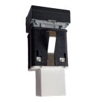 BOTAO DESEMBAÇADOR TERMICO VIDRO TRASEIRO ORIGINAL VW FOX SPACEFOX  2011 A 2022