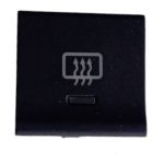 BOTAO DESEMBAÇADOR TERMICO VIDRO TRASEIRO ORIGINAL VW FOX SPACEFOX  2011 A 2022