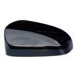 CAPA RETROVISOR PRETA LISA SEM FURO PISCA ESQ ETIOS 2014 2015 2016 2017 2018 2019