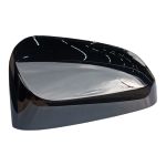 CAPA RETROVISOR PRETA LISA SEM FURO PISCA ESQ ETIOS 2014 2015 2016 2017 2018 2019