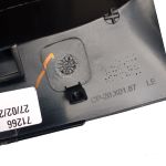 CAPA RETROVISOR PRETA LISA SEM FURO PISCA ESQ ETIOS 2014 2015 2016 2017 2018 2019