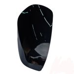 CAPA RETROVISOR PRETA LISA SEM FURO PISCA ESQ ETIOS 2014 2015 2016 2017 2018 2019