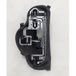 Par Tampa Soquete Placa Circuito Lanterna Fox 2010 A 2014 - Preto