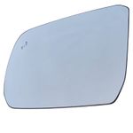 LENTE COM BASE SUBCONJUNTO RETROVISOR COM SENSOR ESQ METAGAL FORD RANGER 2024