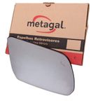 LENTE COM BASE SUBCONJUNTO RETROVISOR COM SENSOR DIR METAGAL FORD RANGER 2024