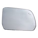 LENTE COM BASE SUBCONJUNTO RETROVISOR COM SENSOR DIR METAGAL FORD RANGER 2024