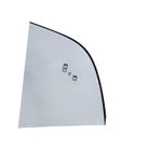LENTE COM BASE SUBCONJUNTO RETROVISOR COM SENSOR DIR METAGAL FORD RANGER 2024