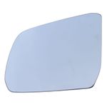LENTE COM BASE SUBCONJUNTO RETROVISOR SEM SENSOR ESQ METAGAL FORD RANGER 2024