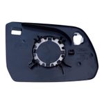 LENTE COM BASE SUBCONJUNTO RETROVISOR SEM SENSOR ESQ METAGAL FORD RANGER 2024