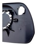 LENTE COM BASE SUBCONJUNTO RETROVISOR SEM SENSOR ESQ METAGAL FORD RANGER 2024