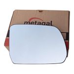 LENTE COM BASE SUBCONJUNTO RETROVISOR SEM SENSOR DIR METAGAL FORD RANGER 2024