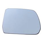 LENTE COM BASE SUBCONJUNTO RETROVISOR SEM SENSOR DIR METAGAL FORD RANGER 2024