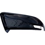 CAPA RETROVISOR PRETA LISA ESQ ORIGINAL METAGAL FIAT PULSE 2021 2022 2023 2024