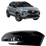CAPA RETROVISOR PRETA LISA DIR ORIGINAL METAGAL FIAT PULSE 2021 2022 2023 2024