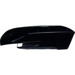 CAPA RETROVISOR PRETA LISA DIR ORIGINAL METAGAL FIAT PULSE 2021 2022 2023 2024