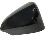 CAPA RETROVISOR PRETA LISA COM FURO PISCA METAGAL DIR YARIS 2018 2019 2020 2021 2022 2023 2024