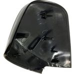 CAPA RETROVISOR PRETA LISA COM FURO PISCA METAGAL DIR YARIS 2018 2019 2020 2021 2022 2023 2024