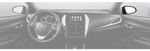 CAPA RETROVISOR PRETA LISA COM FURO PISCA METAGAL DIR YARIS 2018 2019 2020 2021 2022 2023 2024